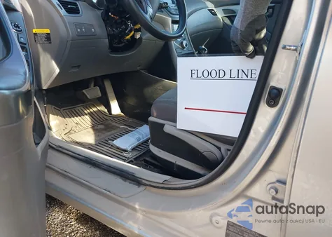 2014 Hyundai Elantra Se из США, поврежденный, VIN 5NPDH4AE1EH505955